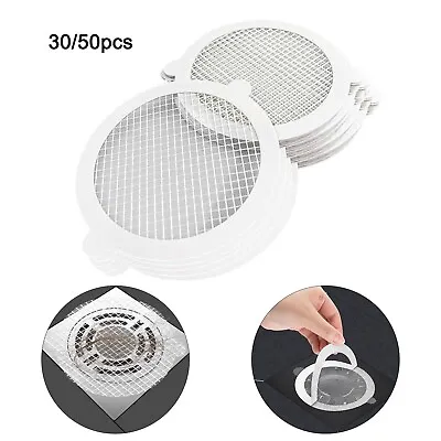 Easy To Use Hair Traps For Clog Free Drains 3050 PCS Shower Drain Hair Catcher • £15.72