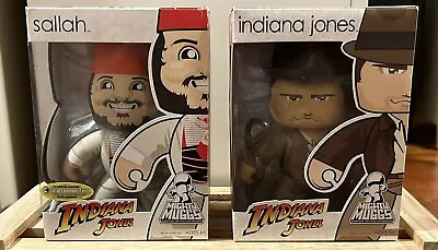 Mighty Muggs Indiana Jones And Sallah Hasbro • $36.99