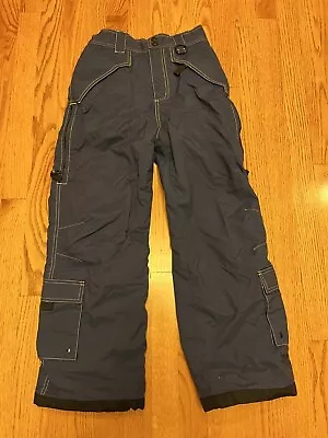 Marker Kids Snow Ski Snowboard Sledding Insulated Pants Size 12 Blue Cargo • $19.99