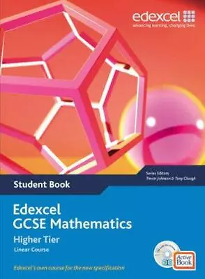 Edexcel GCSE Maths 2006: Linear Higher Student Book And Active Book With CDROM • £5.36