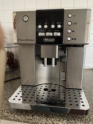 $1100 • Buy Delonghi Magnifica Primadonna Fully Automatic Coffee Machine Excellent Condition