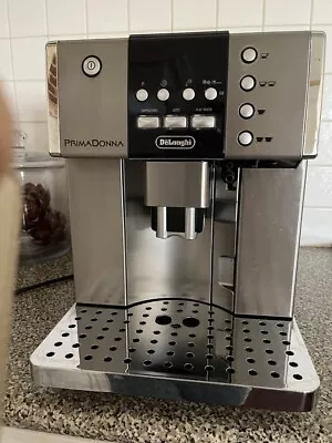 $750 • Buy Delonghi Magnifica Primadonna Fully Automatic Coffee Machine Excellent Condition