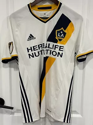 Adidas Mls Jersey Los Angeles Galaxy Team White Size M • $24.50