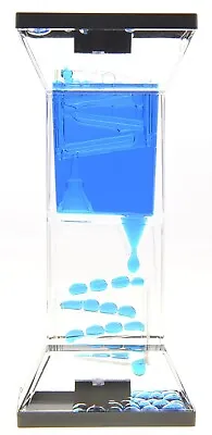 Liquid Motion Bubbler With Two Wheels BLUE • $8.95