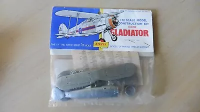 Airfix 1/72 Gloster Gladiator Mk.I Brand New And Sealed   NOS • $9.99