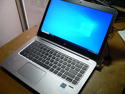 HP EliteBook Folio 1040 G3 14 Laptop I7-6600U • $120