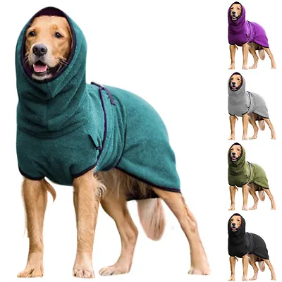 £11.20 • Buy Puppy Warmer Clothes Greyhound Whippet Lurcher High Collar Neck Sweater Jumper