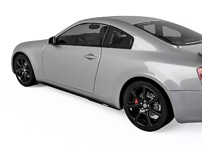 Vicrez Side Skirt Splitters Vz100601 For Infiniti G35 Coupe 2003-2007 • $221.58