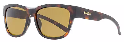 $89 • Buy Smith ChromaPop Sunglasses Ember RZUL5 Matte Havana Polarized 56mm