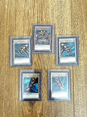 Lost Art Exodia Ultra Rare Limited Edition Complete Set LART Ready To Be Graded • £139.99