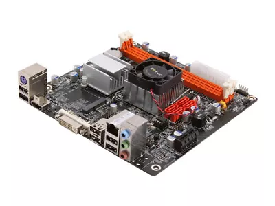 ZOTAC IONITX-G-E NVIDIA ION Intel Atom 330 Mini ITX Motherboard • $249.95