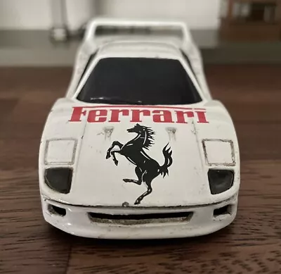 Matchbox Alarm Cars Ferrari F40 1992 White • £8
