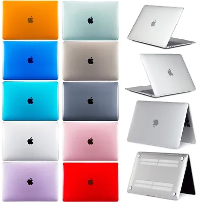 For MacBook Air M3 M2 M1 Pro 13/14/15/16 Inch Laptop Clear Hard Shell Case Cover • $27.53