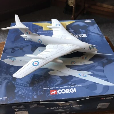 £49.99 • Buy Corgi Diecast Handley Page Victor -White Anti-flash Finish 48702 Limited Edition