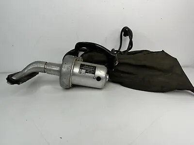 Vintage 1930s Eureka Hand Held Vacuum - Junior Model H - Tested - Works Great! • $50