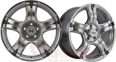 NEW SET OF 4 Ford Territory Advanti Trax 18x8 5-114.3 ET35 Rims & Caps • $880