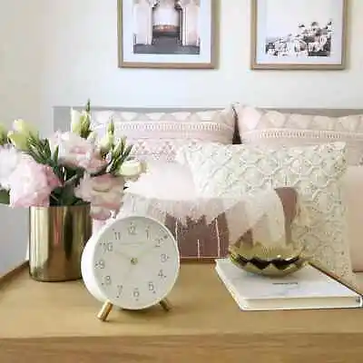 $49.95 • Buy NEW One Six Eight London Maisie Alarm Clock, White, 11cm