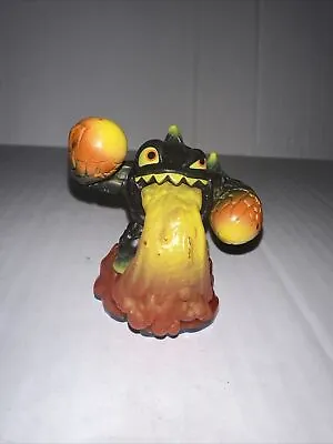 Skylanders Volcanic Lava Barf Eruptor Black Swap Force Activision Blue 84662888 • $9.99