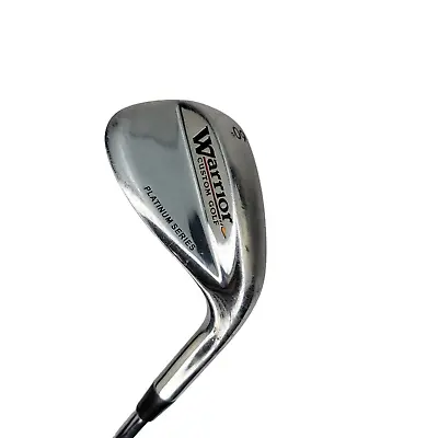 $29.77 • Buy Warrior Custom Golf Platinum Series 60° Golf Wedge Right Hand Wedge Flex 35 
