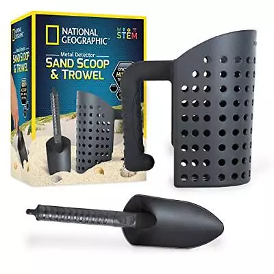 NATIONAL GEOGRAPHIC Metal Detector Accessories – Includes Sand Scoop For Meta... • $28.48