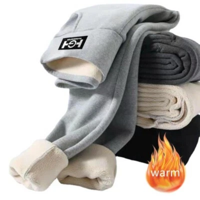 £3.79 • Buy Women Winter Thick Leggings Pants Fleece Lined Thermal Stretchy Warm Soft HOT UK