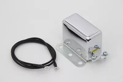 Chrome Look-A-Like 12 Volt 2-Brush Relay Fits Harley Davidson • $53.99