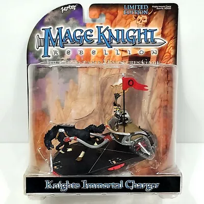 Mage Knight Rebellion Knights Immortal Charger New Collectable Miniatures D&D • $25.49