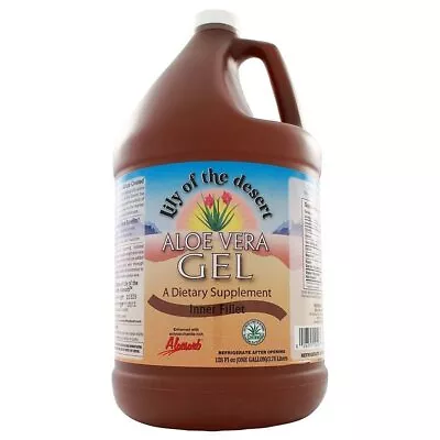 Lily Of The Desert Aloe Vera Gel 1 Gallon Gel • $36.58