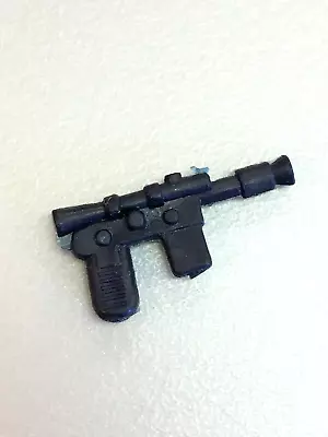 Vintage Star Wars Blue/Black Rebel Blaster Original Kenner Gun Weapon 1977 ANH • $28.99