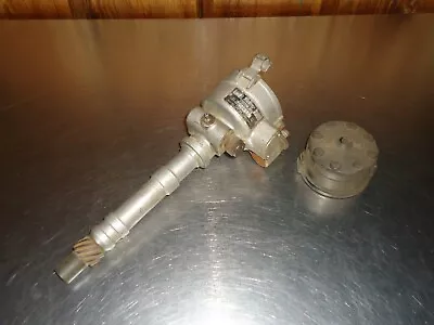 Vintage Mallory Dual Point Distributor YC465HP Tach Drive Small Big Block Chevy • $175.50