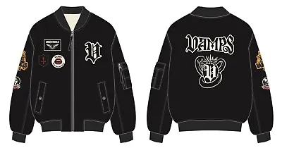 HYDE Rockin'Jelly Bean × VAMPS Official MA-1 Blouson Parka L'Arc En Ciel JPN • $182.99