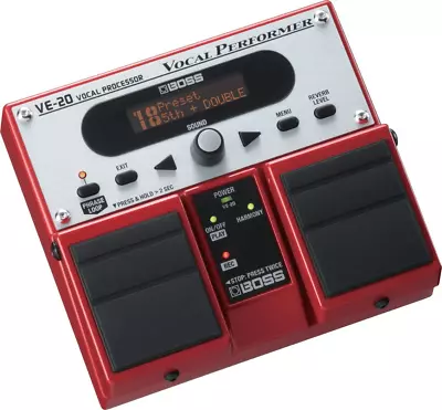 Boss VE-20 Vocal Effects Processor • $329.99