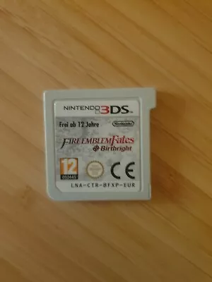 Fire Emblem Fates: Birthright - Nintendo 3DS - Excellent Condition • $34.95