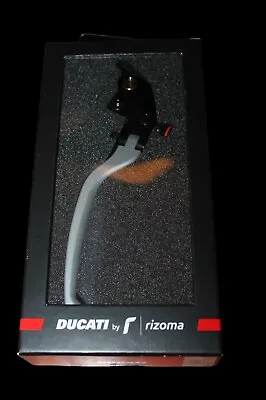 Ducati By Rizoma NEW NIB Adjustable Articulated Brake Lever DM-LBJ500A Silver • $146.25