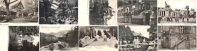 £5 • Buy German 10 Vintage Postcards Postkarte Charlottenburg & Potsdam Wernigerode