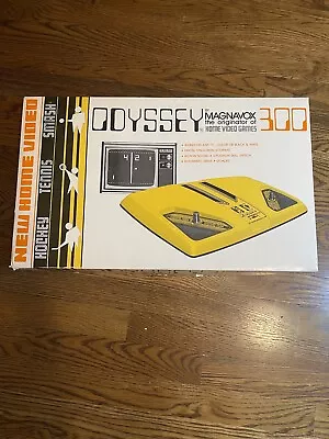 Vintage Magnavox Odyssey 300 Console With Box And Power Supply - Untested • $49