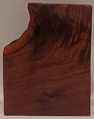 Natural Ohio Black Walnut Slab Dimensional Unfinished Wood Fiddleback W158 • $16.99