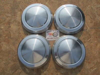 $129.95 • Buy 1970-75 Mercury Comet Gt Poverty Dog Dish Hubcaps, Set Of 4
