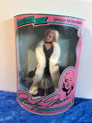 New 1993 Marilyn Monroe  Spotlight Splendor  Doll • $37.52
