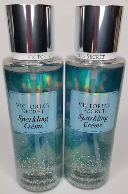 Victoria's Secret (lot Of 2) Sparkling CrÈme Fragrance Mist 8.4 Fl Oz • $29.99