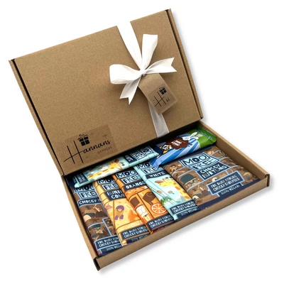£7.50 • Buy MOO FREE Vegan Gluten Dairy Free Chocolate Hamper Gift Box Present Birthday