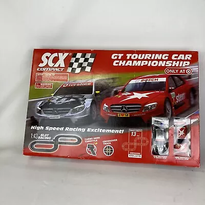 SCX Compact GT Touring Car Championship 1:43 Slot Car Racing Target Exclusive • $59.99
