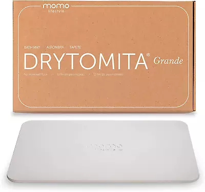 Momo Lifestyle Large Stone Bath Mat Grande Drytomita Technology Diatomaceous Ear • $78.99