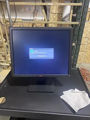 Dell E1715S 17 Inch TN LCD Monitor DP + VGA Input  With Power Cord • $25