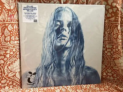 SEALED! Brightest Blue By Goulding Ellie (2020) 140G Double Vinyl Mint Gatefold • $15