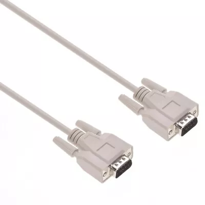DB9 9-Pin RS232 Male To Male Serial Port Cable Straight Thru Shielded - 3ft/6ft • $9.95