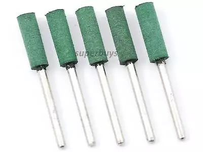 5pcs 6mm Rubber Polishing Buffing Burr Lab For Rotary Grinder Drill Bit Tool • $7.03