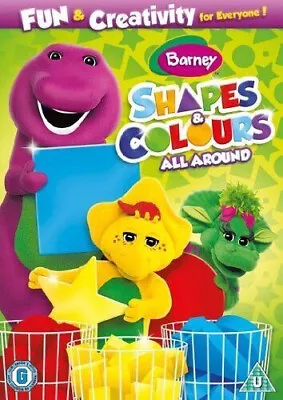 £2.93 • Buy Barney: Shapes And Colours All Around DVD (2011) [U]