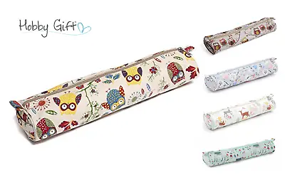 Knitting Needle / Pin Bag Storage Case By Hobby Gift - All Designs - 40cm Long • £7.99