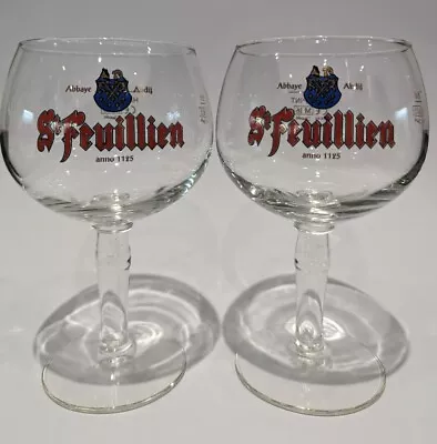 St Feuillien Glass Half Pint Belgian Beer Glass. Home Bar Single Or Set • £5